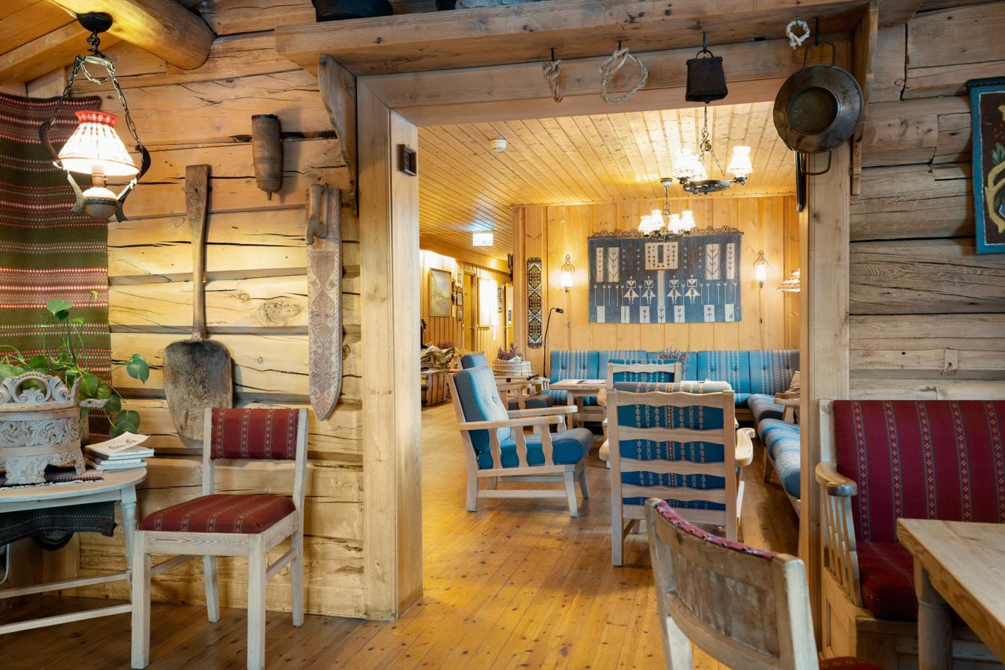 Hotel Smuksjoseter Fjellstue Høvringen Exterior foto