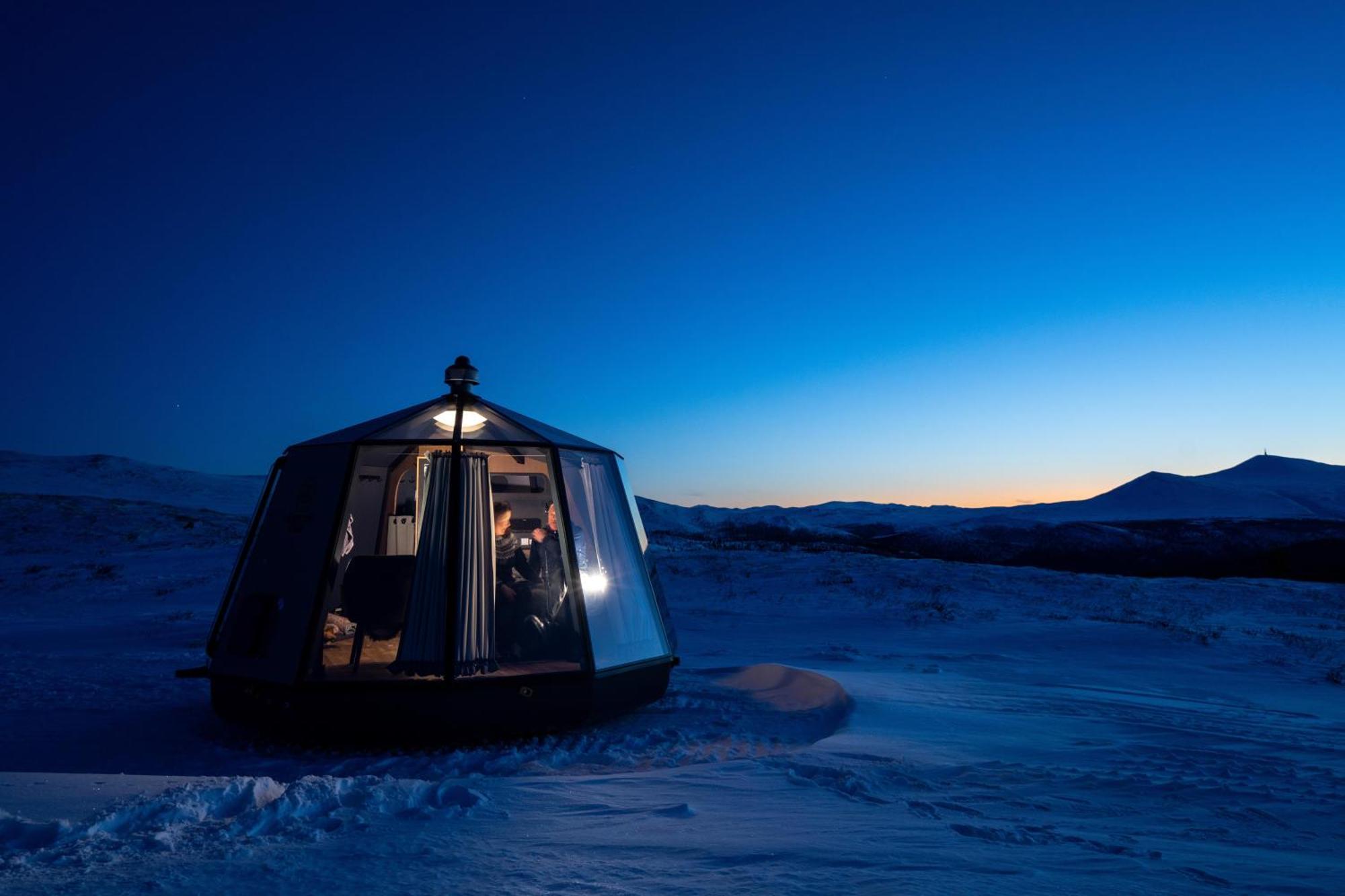 Hotel Smuksjoseter Fjellstue Høvringen Exterior foto