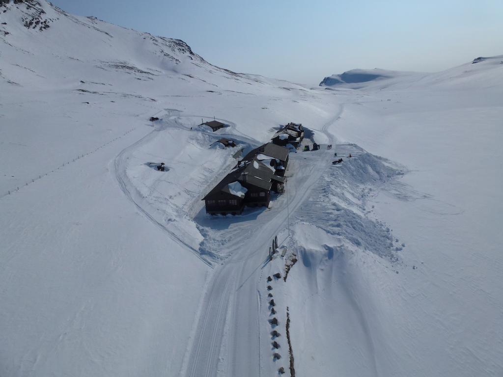 Hotel Smuksjoseter Fjellstue Høvringen Exterior foto