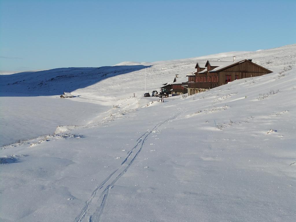 Hotel Smuksjoseter Fjellstue Høvringen Exterior foto