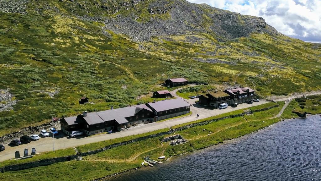 Hotel Smuksjoseter Fjellstue Høvringen Exterior foto